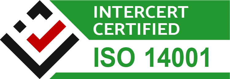 INTERCERT Certified ISO 14001:2015