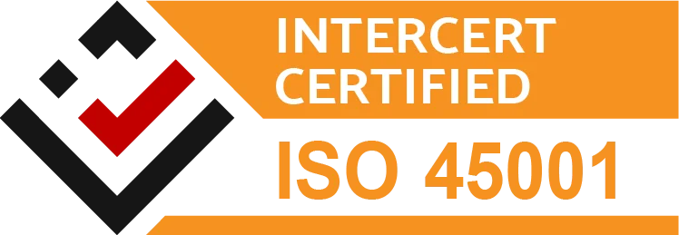 INTERCERT Certified ISO 45001:2018